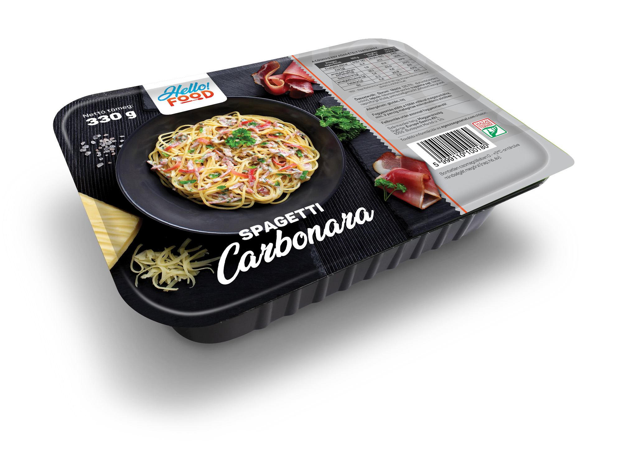 HELLO FOOD Carbonara spagetti